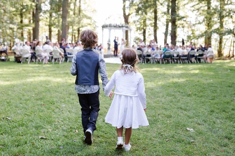 mariage féérique au château Barthélemy