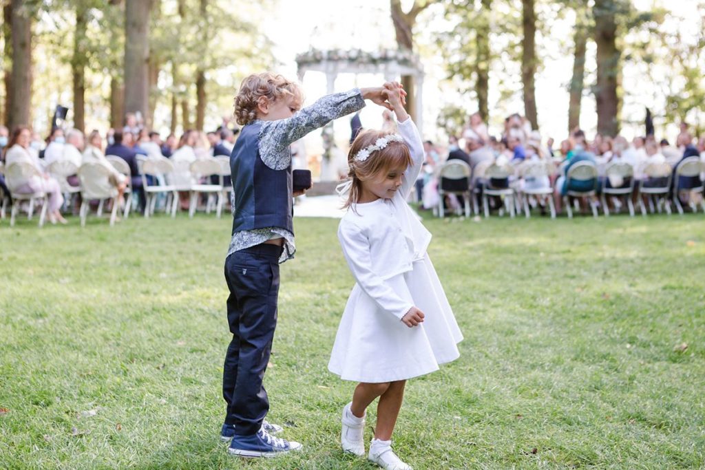 mariage féérique au château Barthélemy