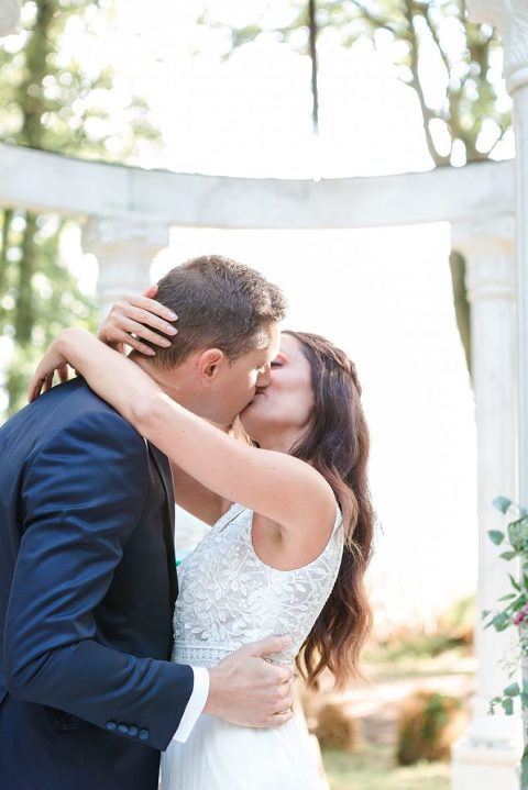 mariage féérique au château Barthélemy