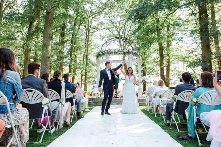 mariage féérique au château Barthélemy