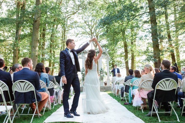 mariage féérique au château Barthélemy