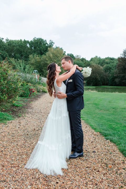 mariage féérique au château Barthélemy