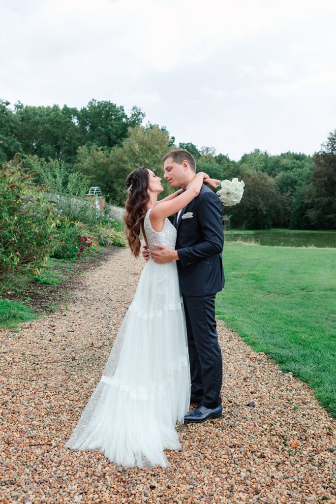 mariage féérique au château Barthélemy