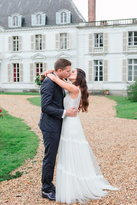 mariage féérique au château Barthélemy