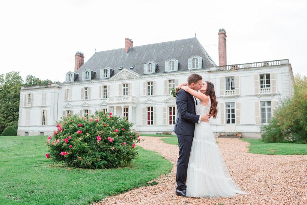 mariage féérique au château Barthélemy