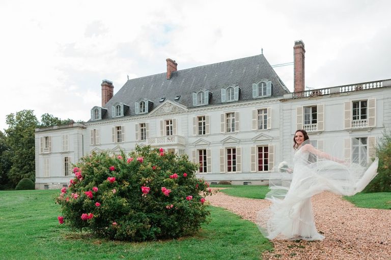 mariage féérique au château Barthélemy