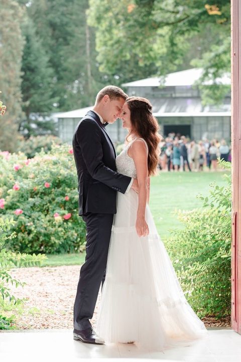 mariage féérique au château Barthélemy