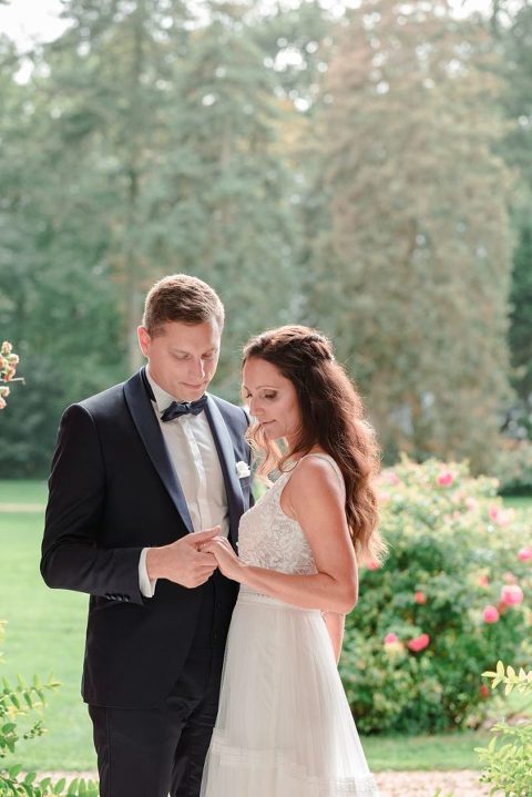 mariage féérique au château Barthélemy