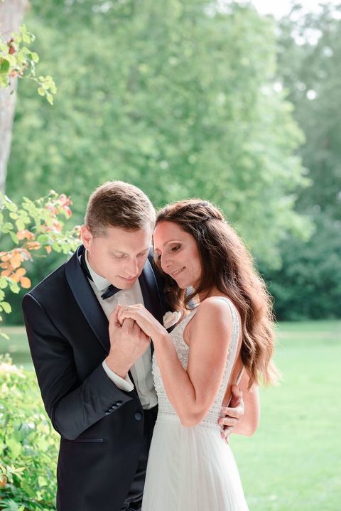 mariage féérique au château Barthélemy
