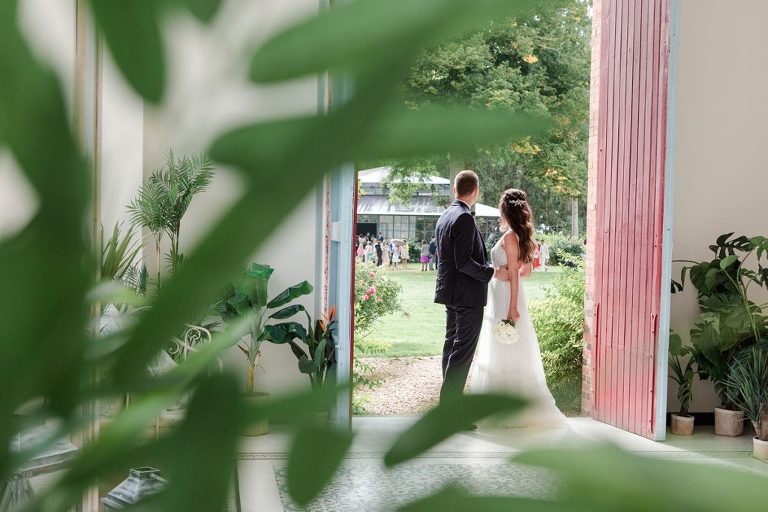 mariage féérique au château Barthélemy