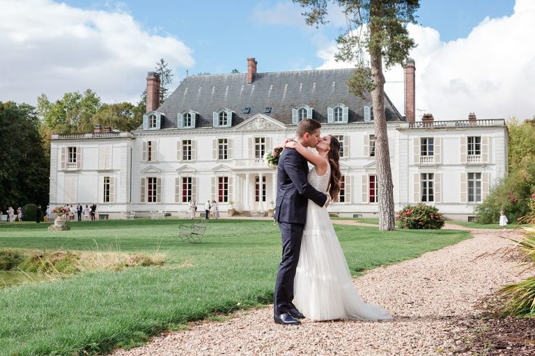 mariage féérique au château Barthélemy