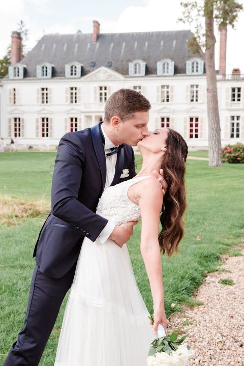mariage féérique au château Barthélemy