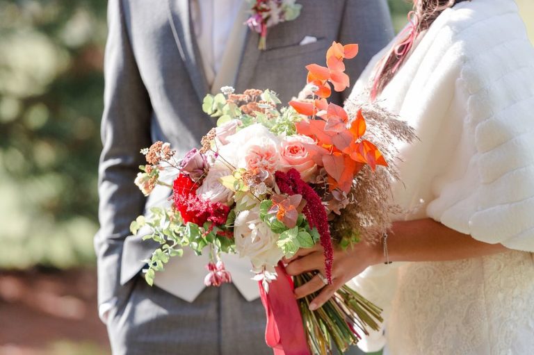 Mariage d’Automne au Domaine de la Butte Ronde