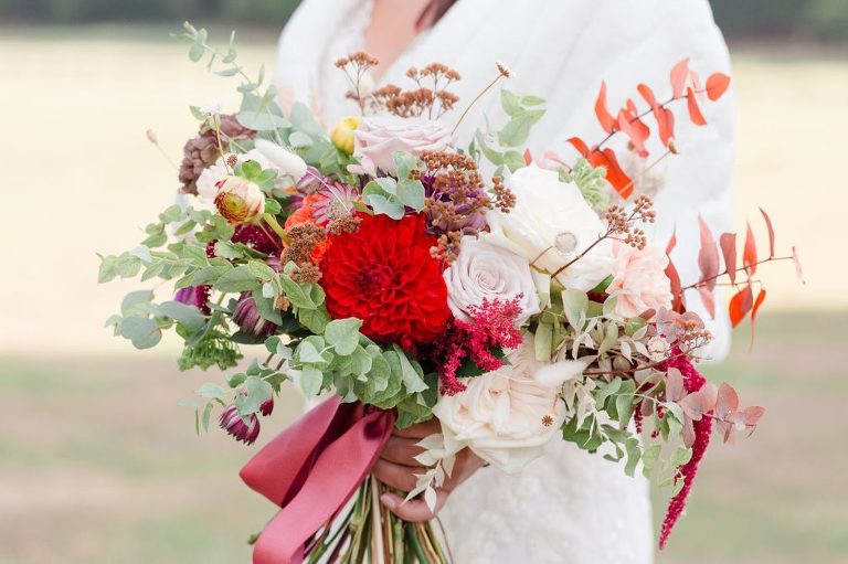 Mariage d’Automne au Domaine de la Butte Ronde