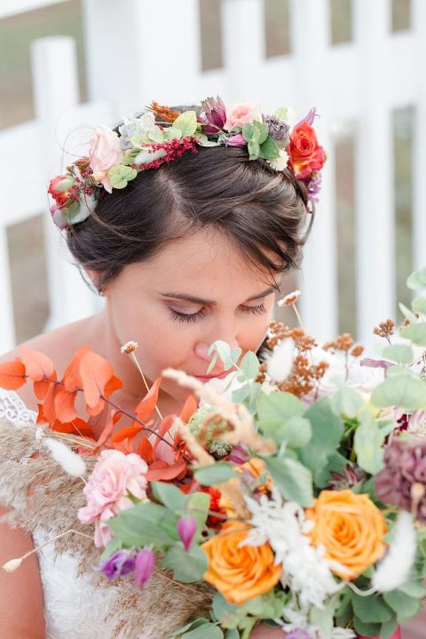 Mariage d’Automne au Domaine de la Butte Ronde