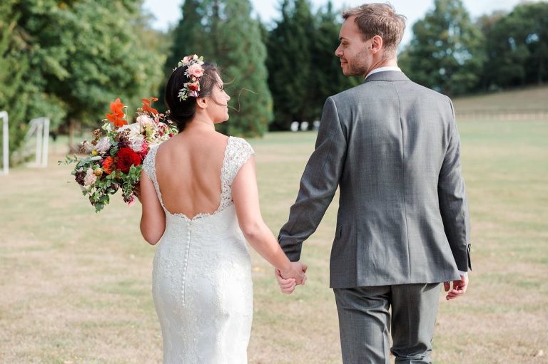 Mariage d’Automne au Domaine de la Butte Ronde