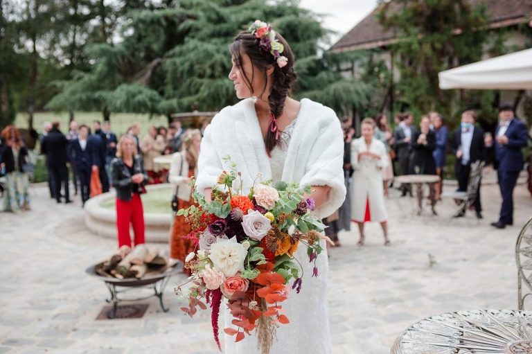 Mariage d’Automne au Domaine de la Butte Ronde